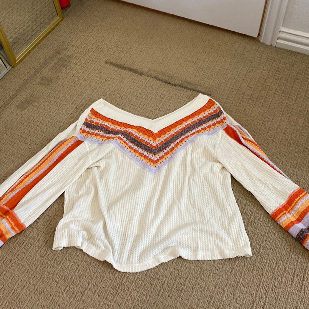 Free People Copenhagen Thermal Sweater